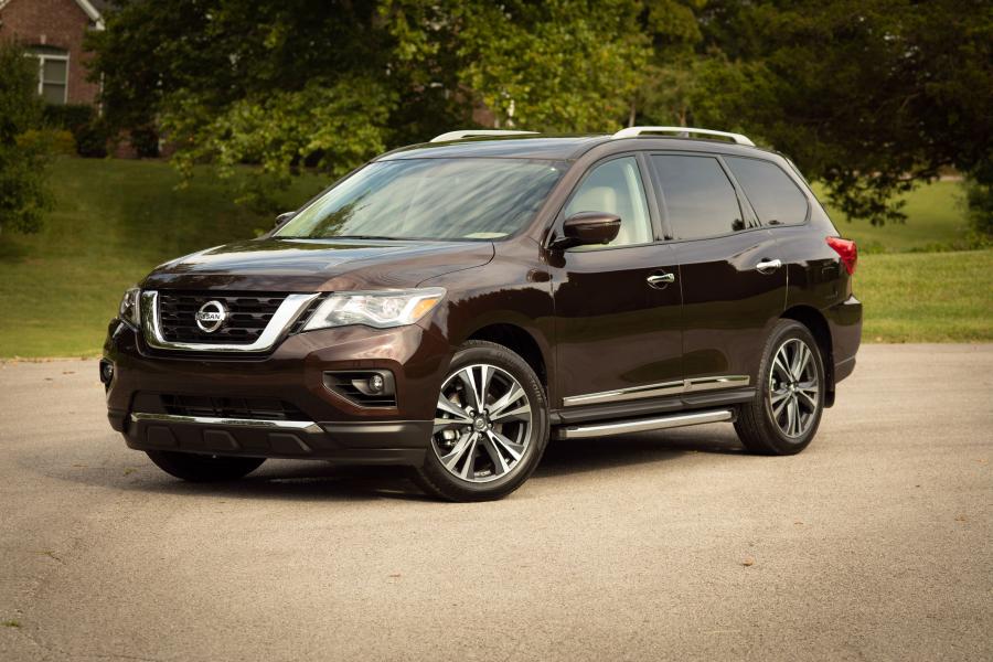  Nissan Pathfinder (R52) 2016 года  (NA) (фото 40 из 41)